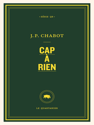 cover image of Cap à rien